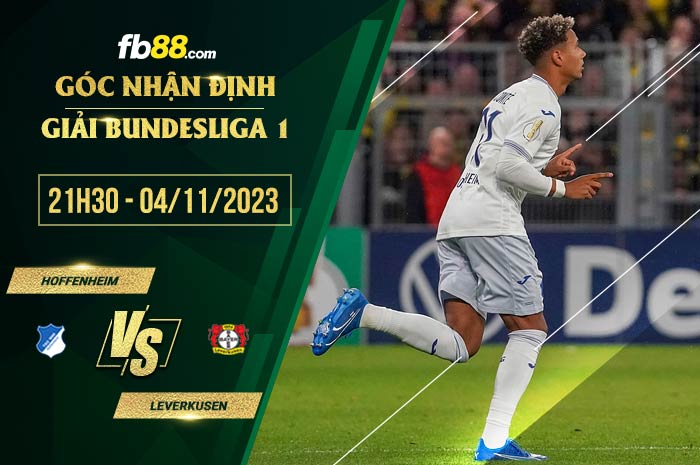 fb88-soi kèo Hoffenheim vs Leverkusen