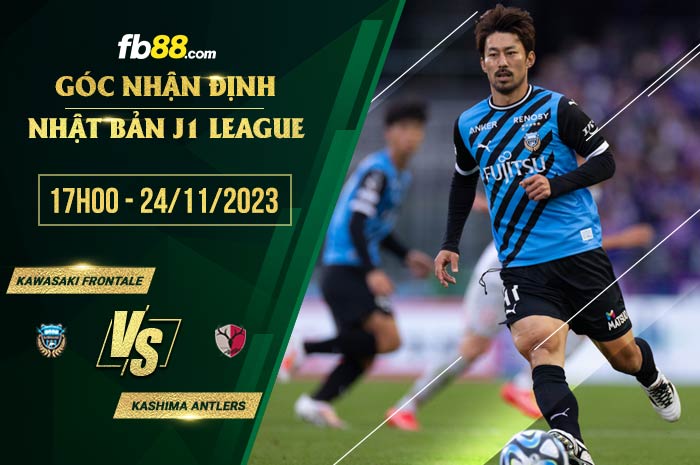 fb88-soi kèo Kawasaki Frontale vs Kashima Antlers