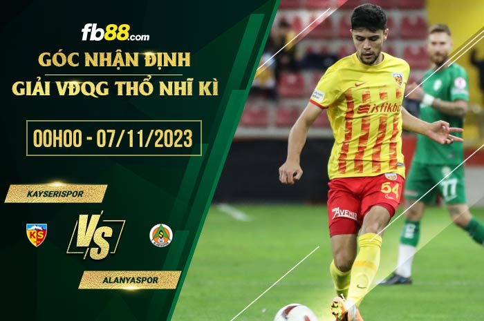 fb88-soi kèo Kayserispor vs Alanyaspor