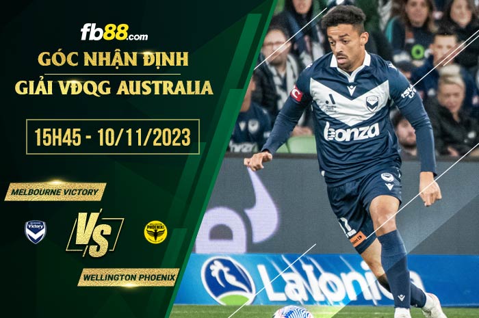 fb88-soi kèo Melbourne Victory vs Wellington Phoenix