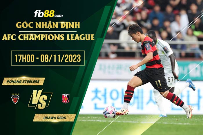 fb88-soi kèo Pohang Steelers vs Urawa Reds