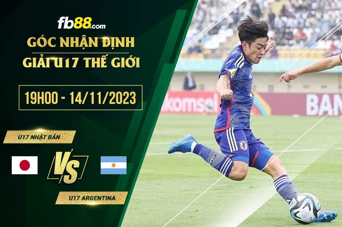 fb88-soi kèo U17 Nhật Bản vs U17 Argentina