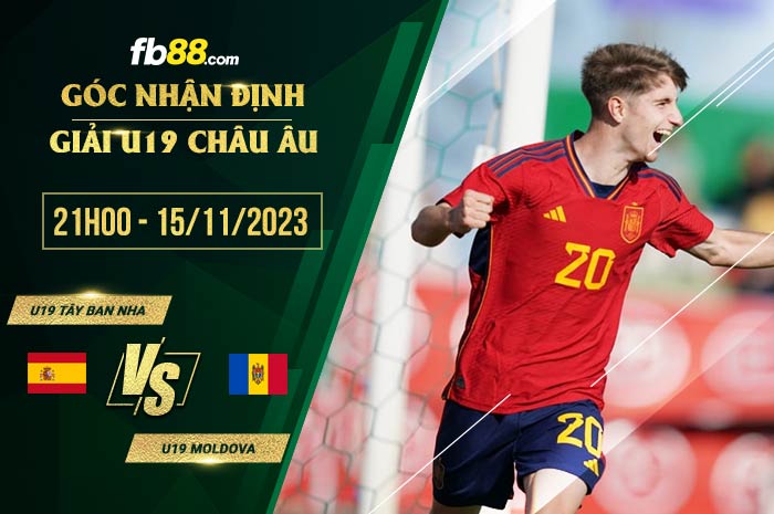 fb88-soi kèo U19 Tây Ban Nha vs U19 Moldova