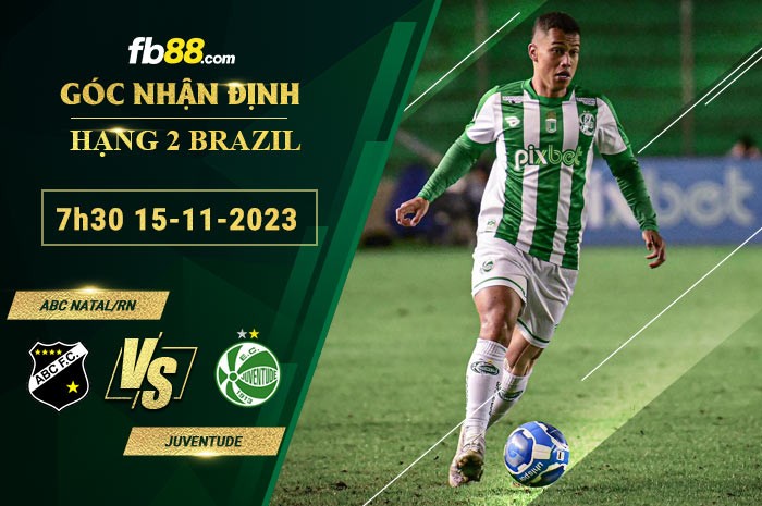 Fb88 soi kèo trận đấu ABC Natal/RN vs Juventude