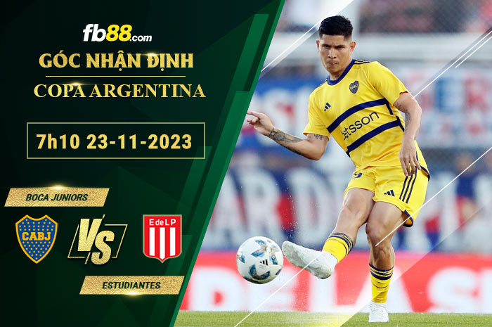 Fb88 soi kèo trận đấu Boca Juniors vs Estudiantes