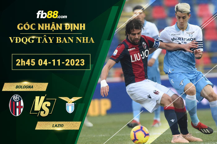 Fb88 soi kèo trận đấu Bologna vs Lazio