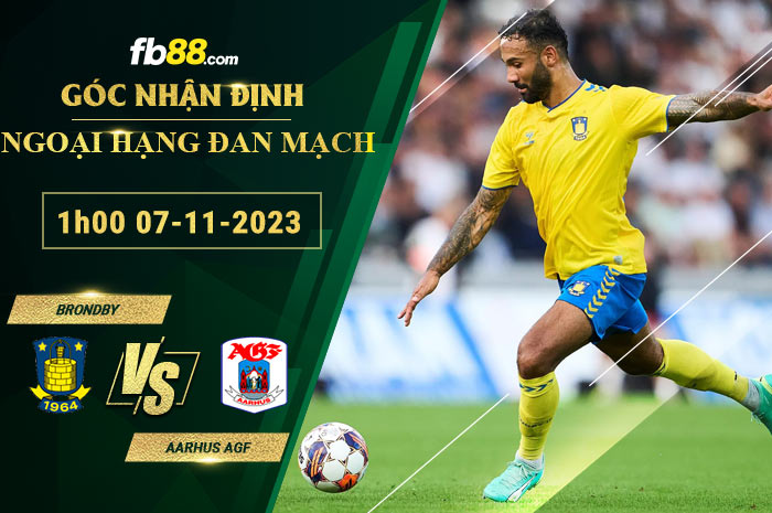 Fb88 soi kèo trận đấu Brondby vs Aarhus AGF