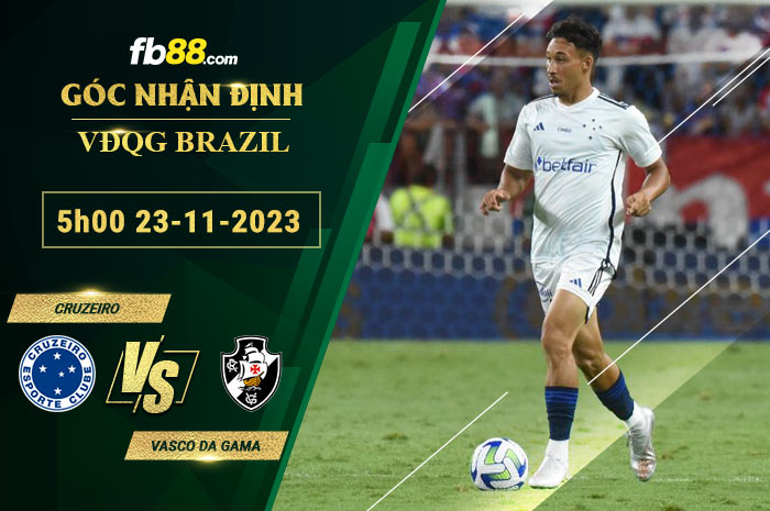 Fb88 soi kèo trận đấu Cruzeiro vs Vasco da Gama