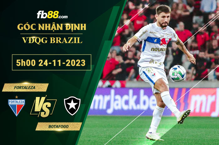 Fb88 soi kèo trận đấu Fortaleza vs Botafogo