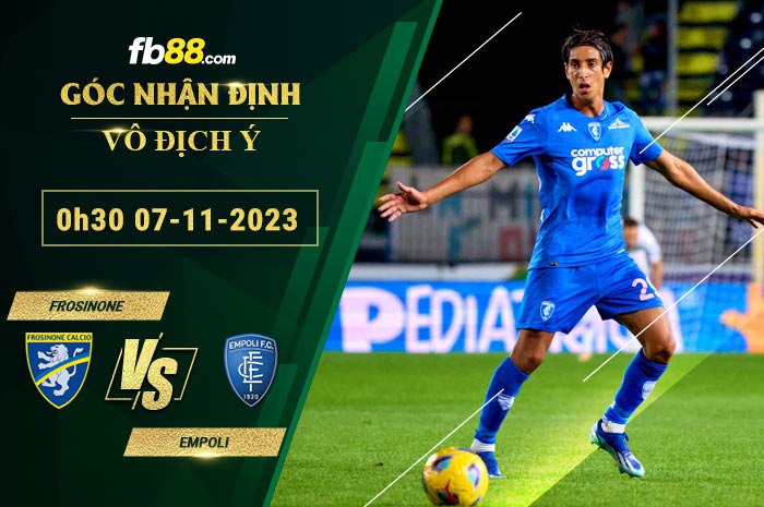 Fb88 soi kèo trận đấu Frosinone vs Empoli