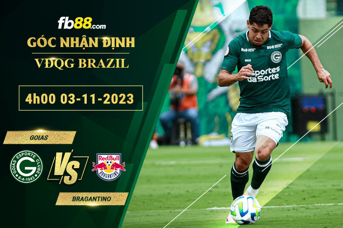 Fb88 soi kèo trận đấu Goias vs Bragantino