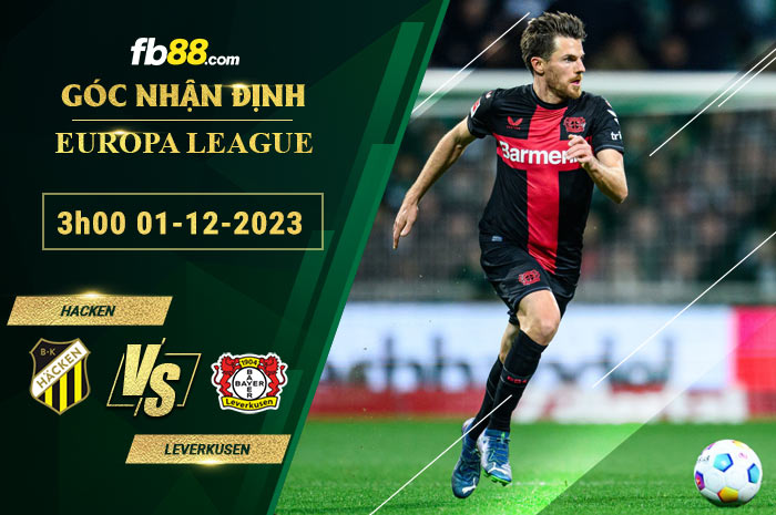 Fb88 soi kèo trận đấu Hacken vs Leverkusen