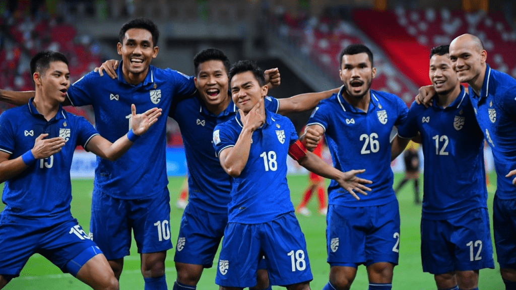 แข้งทีมชาติไทย คัดบอลโลก 2026!