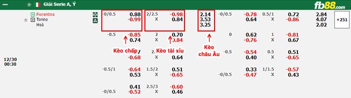 fb88-bảng kèo trận đấu Fiorentina vs Torino