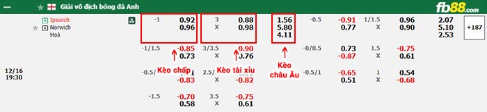 fb88-bảng kèo trận đấu Ipswich vs Norwich