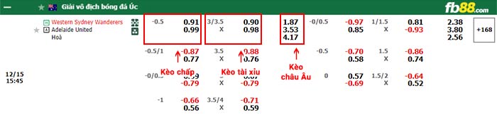 fb88-bảng kèo trận đấu Western Sydney vs Adelaide United