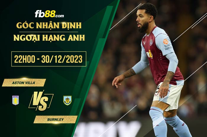 fb88-soi kèo Aston Villa vs Burnley