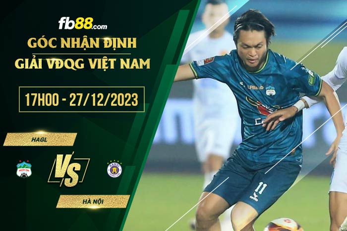 fb88-soi kèo HAGL vs Hà Nội