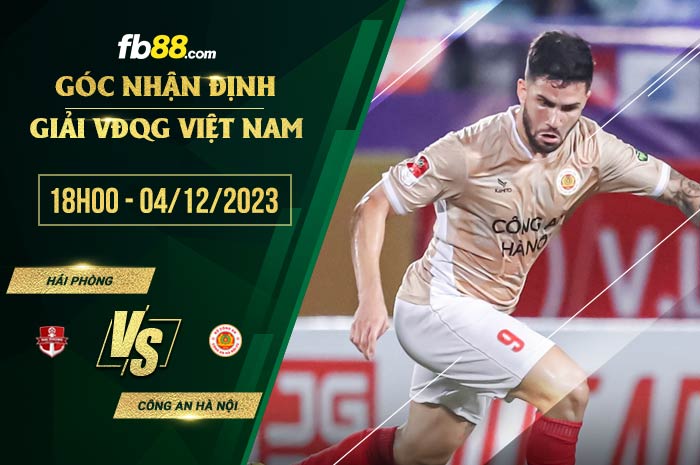 fb88-soi kèo Hải Phòng vs Công An Hà Nội