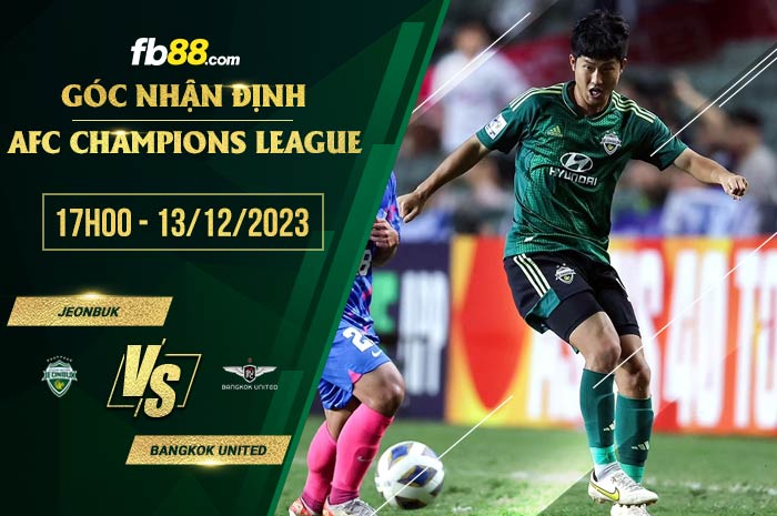 fb88-soi kèo Jeonbuk vs Bangkok United