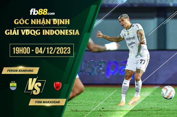 fb88-soi kèo Persib Bandung vs PSM Makassar