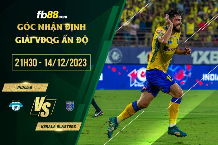 fb88-soi kèo Punjab vs Kerala Blasters