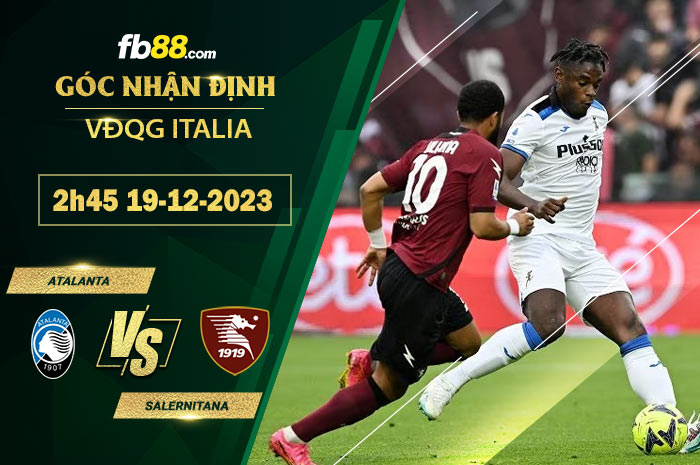 Fb88 soi kèo trận đấu Atalanta vs Salernitana