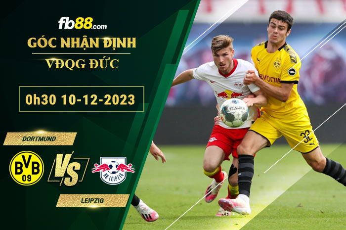 Fb88 soi kèo trận đấu Dortmund vs Leipzig