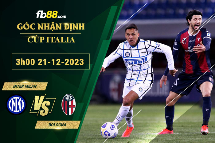 Fb88 soi kèo trận đấu Inter Milan vs Bologna