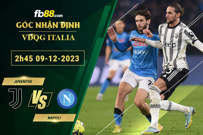 Fb88 soi kèo trận đấu Juventus vs Napoli