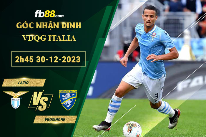 Fb88 soi kèo trận đấu Lazio vs Frosinone