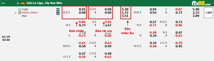 fb88-bảng kèo trận đấu Cadiz vs Athletic Bilbao