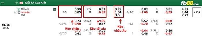 fb88-bảng kèo trận đấu Millwall vs Leicester