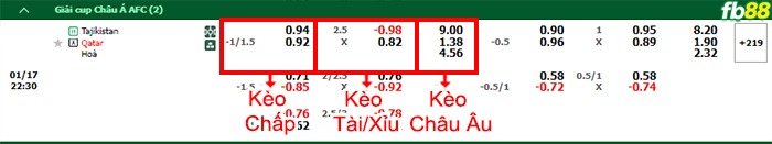 fb88-bang-keo-tran-dau-Tajikistan-vs-Qatar-17-01-2024