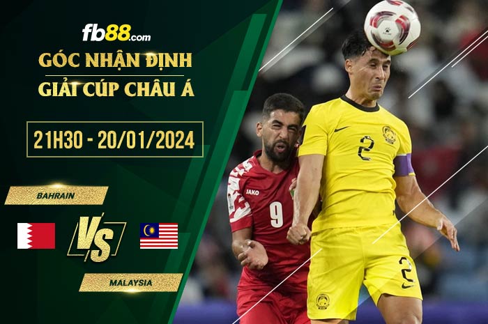 fb88-soi kèo Bahrain vs Malaysia