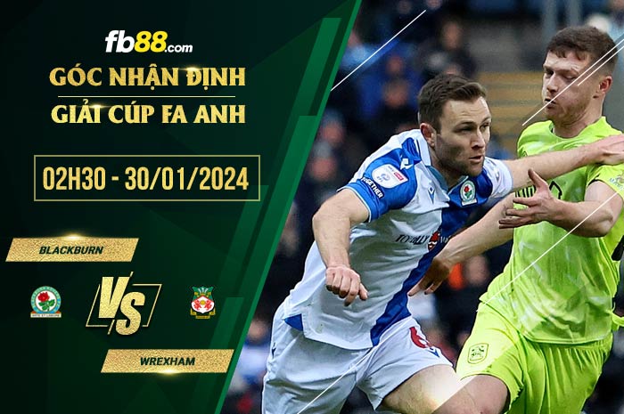 fb88-soi kèo Blackburn vs Wrexham