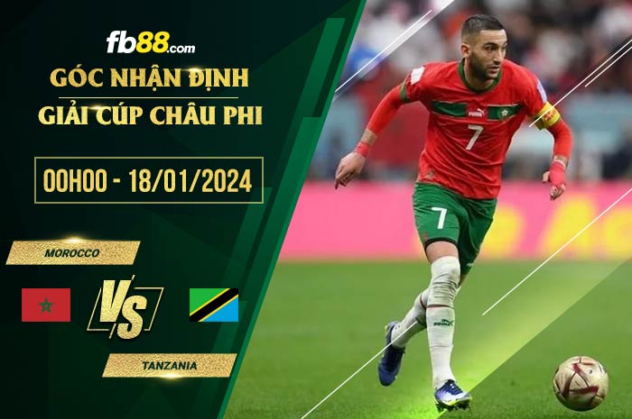 fb88-soi-keo-Morocco-vs-Tanzania-18-01-2024