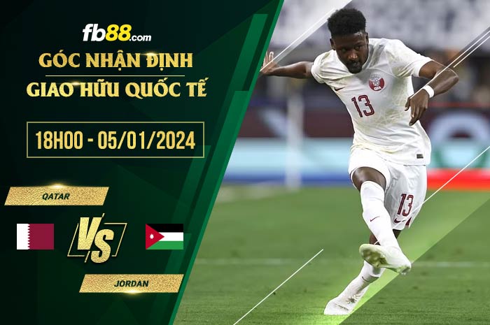 fb88-soi kèo Qatar vs Jordan