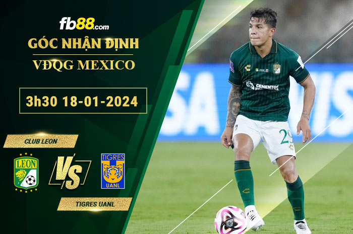 fb88-soi-keo-tran-dau-Club-Leon-vs-Tigres-UANL-18-01-2024