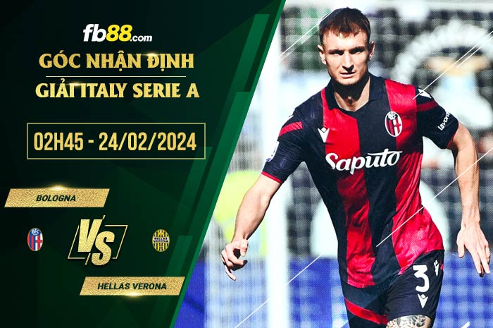 fb88-soi kèo Bologna vs Hellas Verona