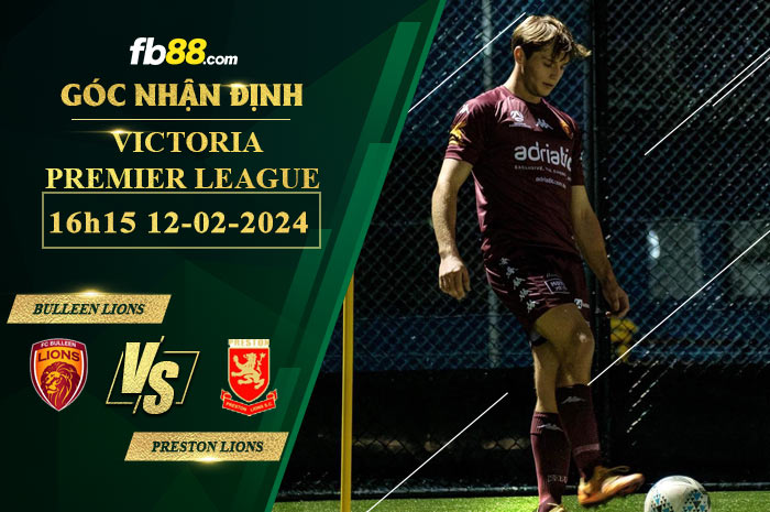 Fb88 soi kèo trận đấu Bulleen Lions vs Preston Lions