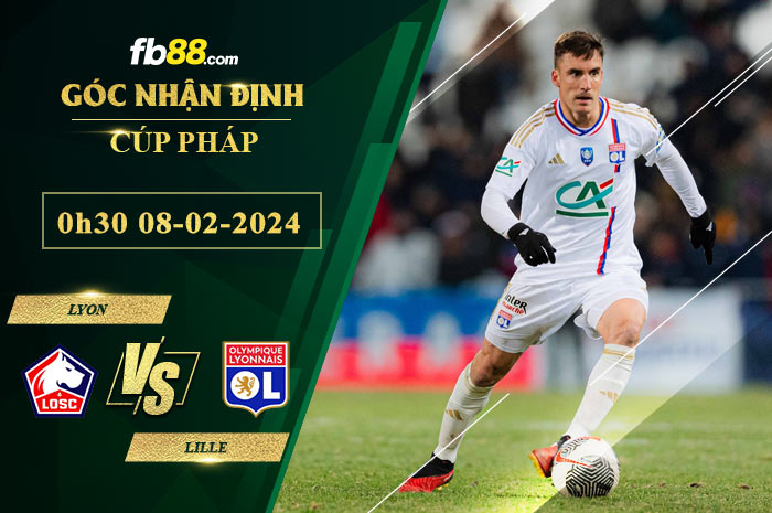 Fb88 soi kèo trận đấu Lyon vs Lille