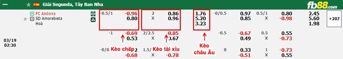 fb88-bảng kèo trận đấu Andorra vs Amorebieta