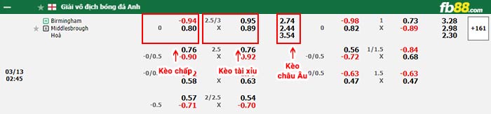 fb88-bảng kèo trận đấu Birmingham vs Middlesbrough
