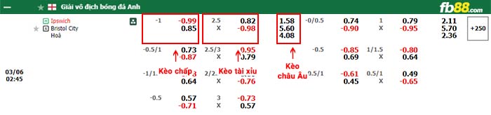 fb88-bảng kèo trận đấu Ipswich vs Bristol City