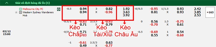 Fb88 bảng kèo trận đấu Melbourne City vs Western Sydney