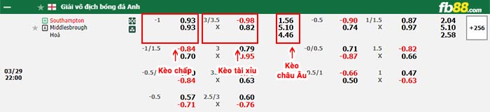 fb88-bảng kèo trận đấu Southampton vs Middlesbrough