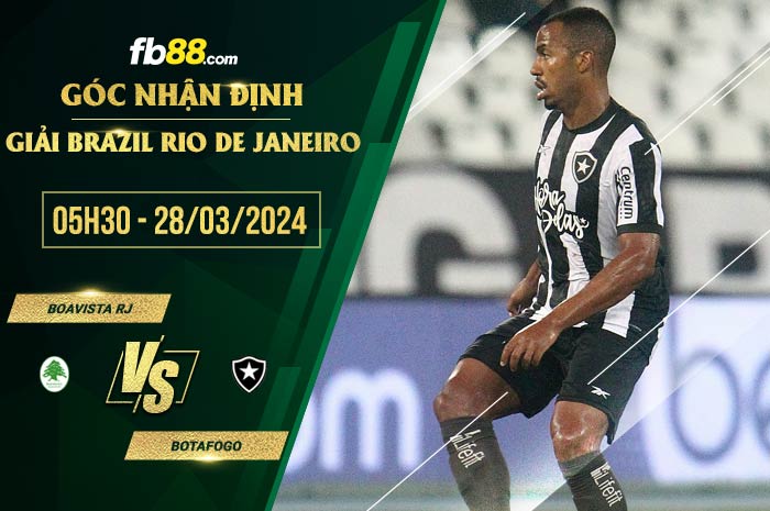 fb88-soi kèo Boavista RJ vs Botafogo