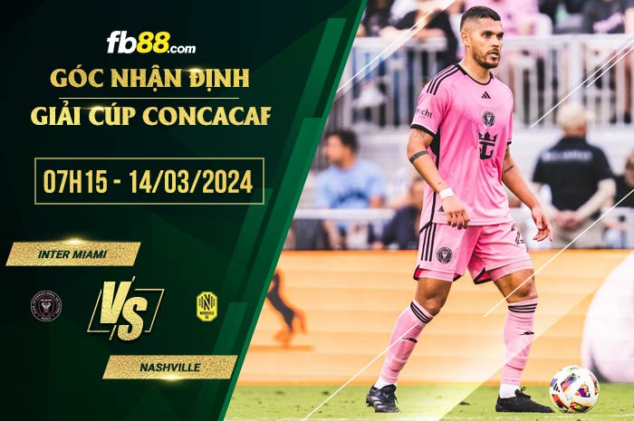 fb88-soi kèo Inter Miami vs Nashville