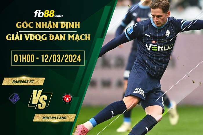 fb88-soi kèo Randers FC vs Midtjylland